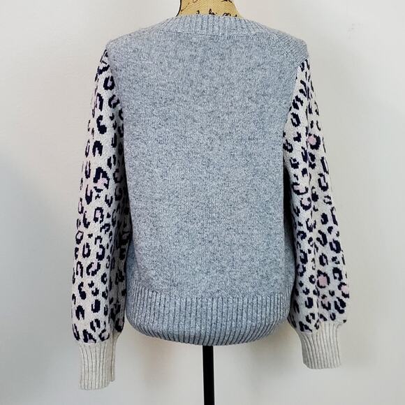 NEW!!! Madewell Merino Wool blend sweater sz L - Picture 3 of 5